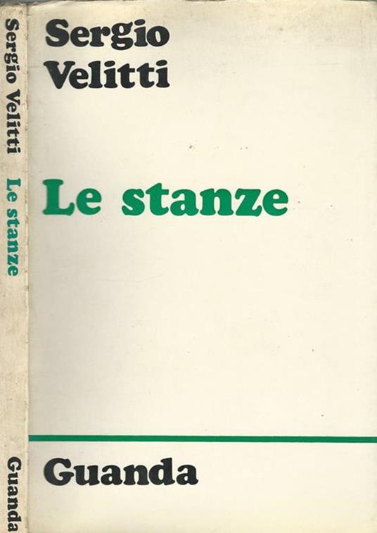 Le stanze - Sergio Velitti - copertina