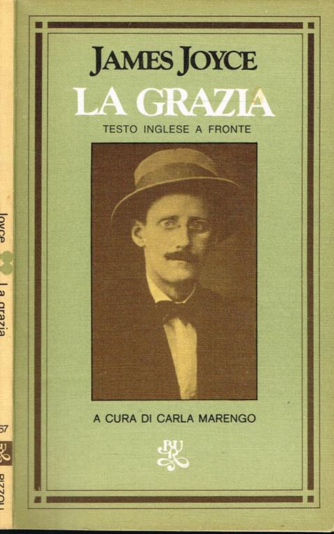 La Grazia - James Joyce - copertina