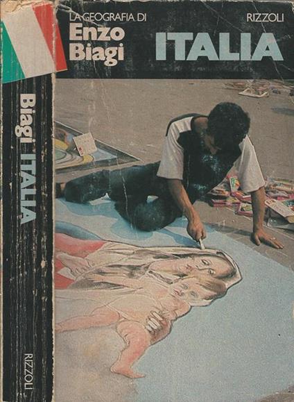 Italia - Enzo Biagi - copertina