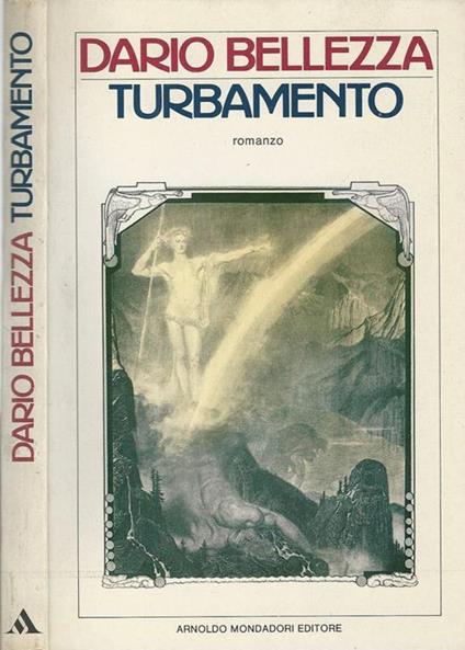 Turbamento - Dario Bellezza - copertina