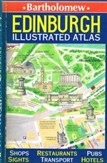 Edinburgh. Illustrated atlas
