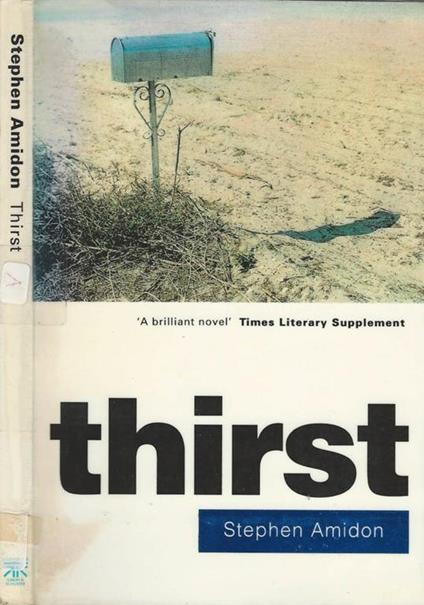 Thirst - Stephen Amidon - copertina