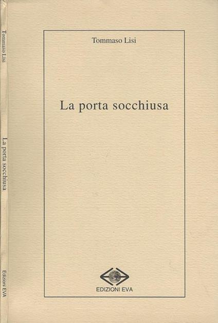 La porta socchiusa - Tommaso Lisi - copertina