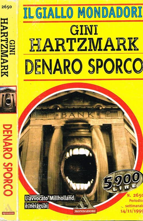 Denaro sporco - Gini Hartzmark - copertina