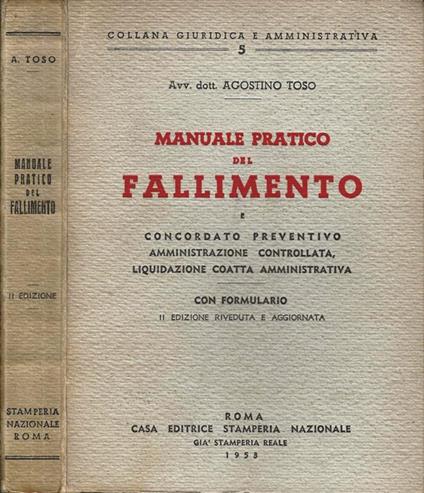 liquidazione coatta amministrativa e fallimento La liquidazione coatta amministrativa - Appunti di Diritto fallimentare |  Appunti di Diritto fallimentare main image 0