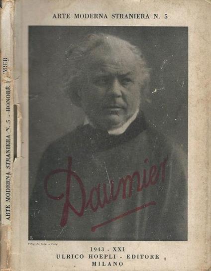 Honorè Daumier - Giovanni Scheiwiller - copertina