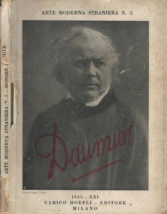 Honorè Daumier - Giovanni Scheiwiller - copertina