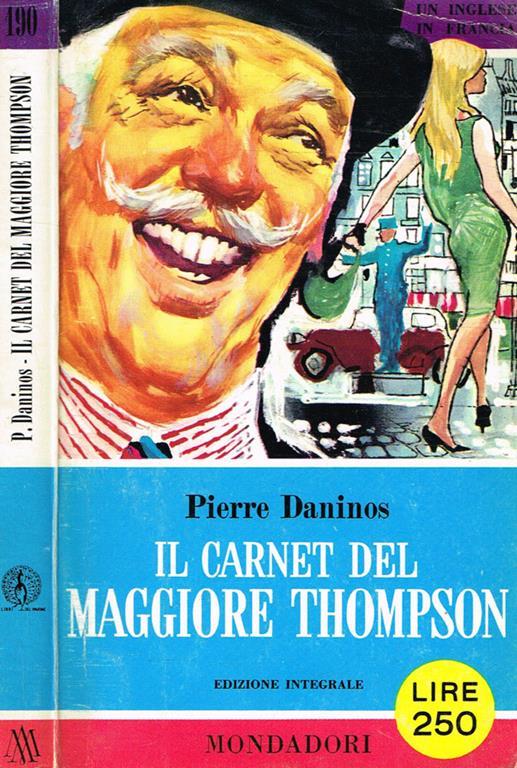 Il carnet del maggiore Thompson - Pierre Daninos - copertina