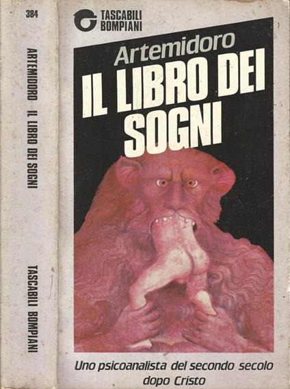 Il libro dei sogni - Artemidoro - copertina