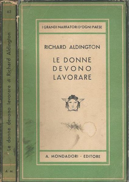 Le donne devono lavorare - Richard Aldington - copertina