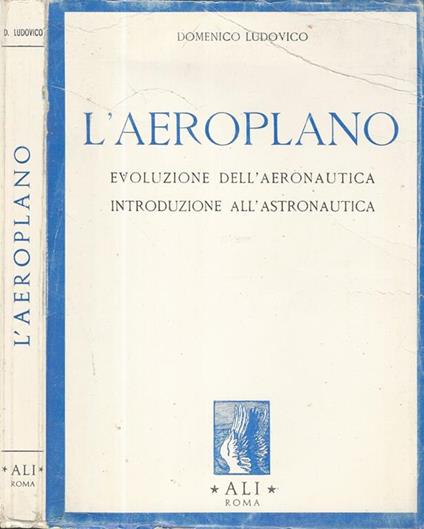 L' aeroplano - Domenico Ludovico - copertina