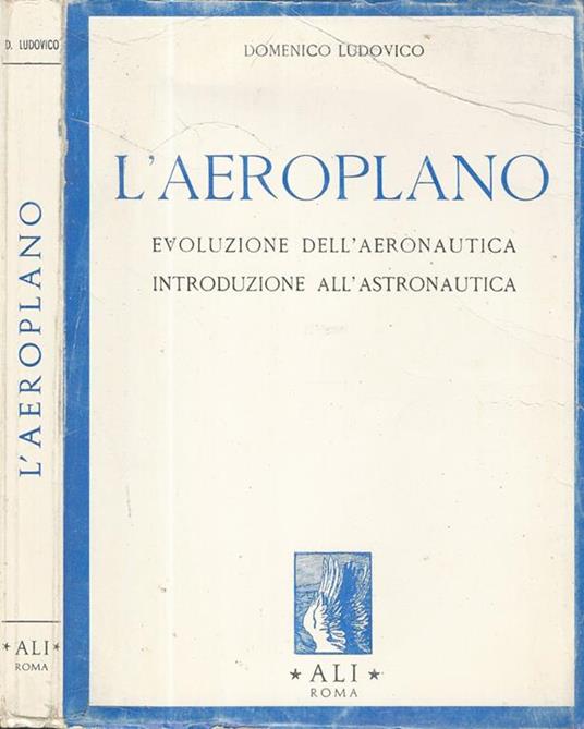 L' aeroplano - Domenico Ludovico - copertina