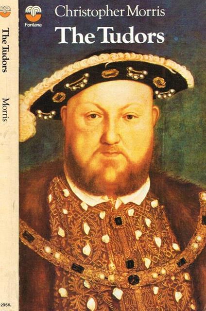The Tudors - Christopher Morris - copertina
