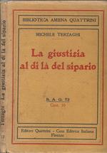 La giustizia al di là del sipario
