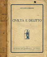 Civiltà e delitto