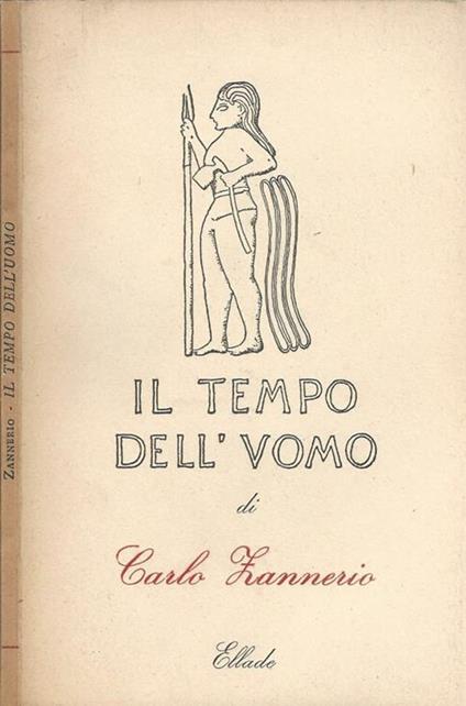 Il tempo dell'uomo - Carlo Zannerio - copertina