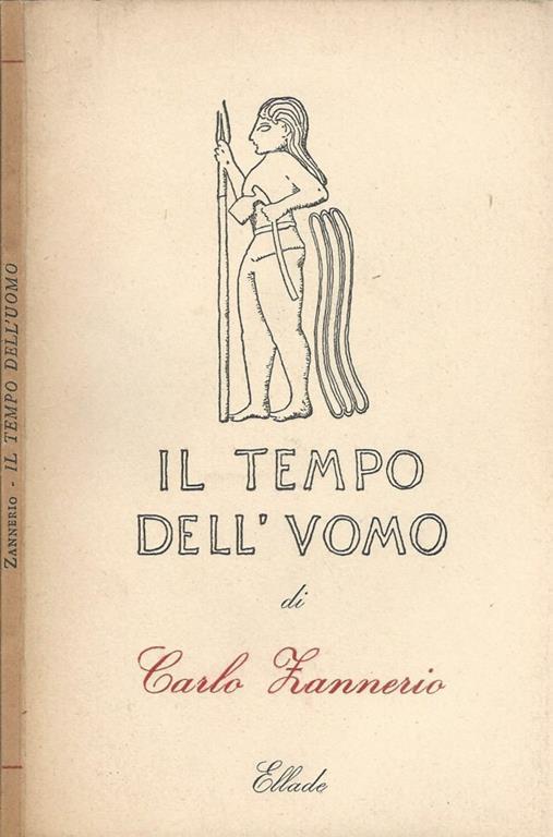 Il tempo dell'uomo - Carlo Zannerio - copertina