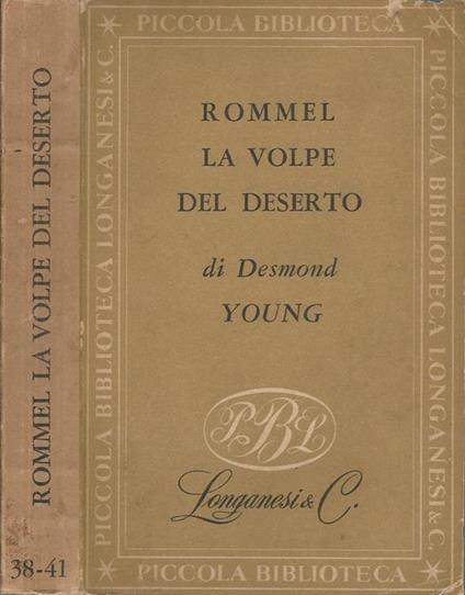 Rommel la volpe del deserto - Desmond Young - copertina