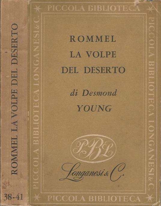 Rommel la volpe del deserto - Desmond Young - copertina