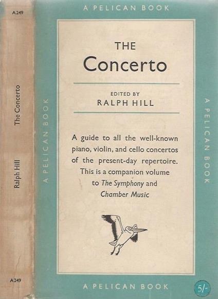 The Concerto - Ralph Hill - copertina