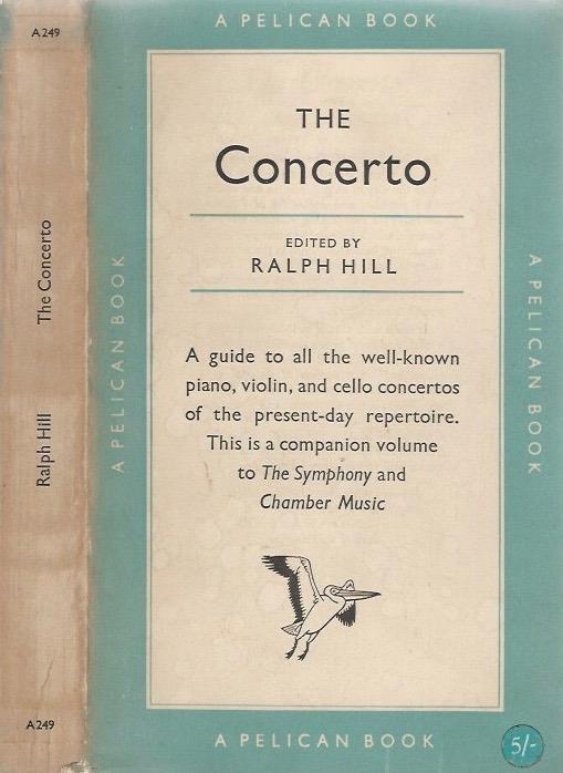 The Concerto - Ralph Hill - copertina