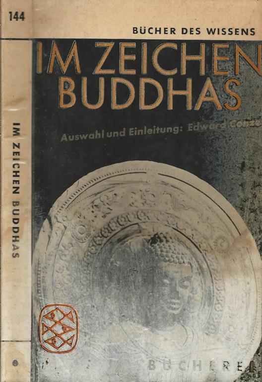 Im zeichen Buddhas. Buddhistische texte - Edward Conze - copertina