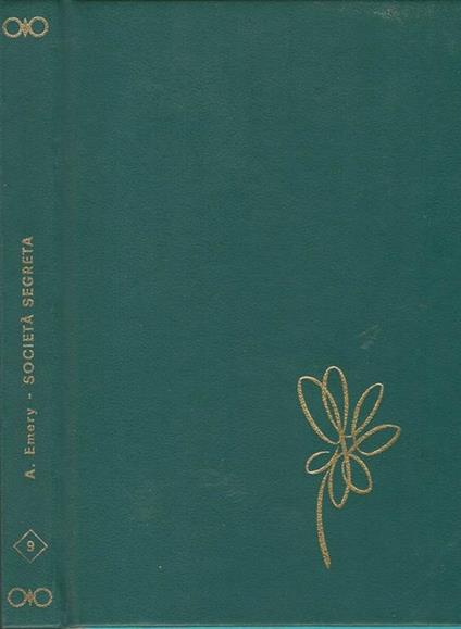 Società segreta - Anne Emery - copertina