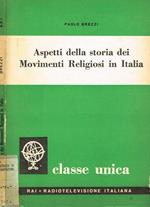 Aspetti della storia dei Movimenti Religiosi in Italia
