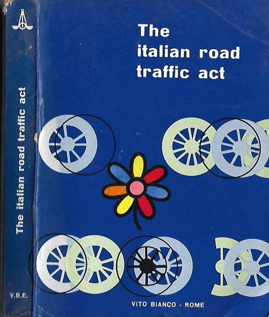 The italian road traffic act - copertina