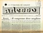 Adesso. Quindicinale anno XIV n.1, 2, 3, 4, 5, 6, 7, 8, 9, 10, 11, 12, 13, 14, 15, 16