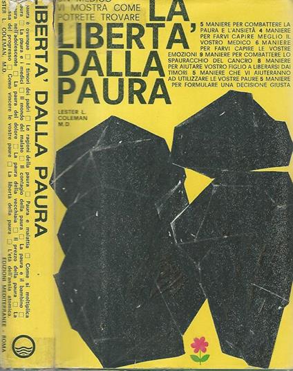La libertà dalla paura - Lester L. Coleman - copertina