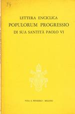 Lettera enciclica «Populorum Progressio»