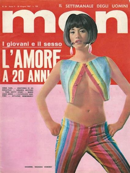 Men n. 26. 51. 29. 24. 17 - copertina