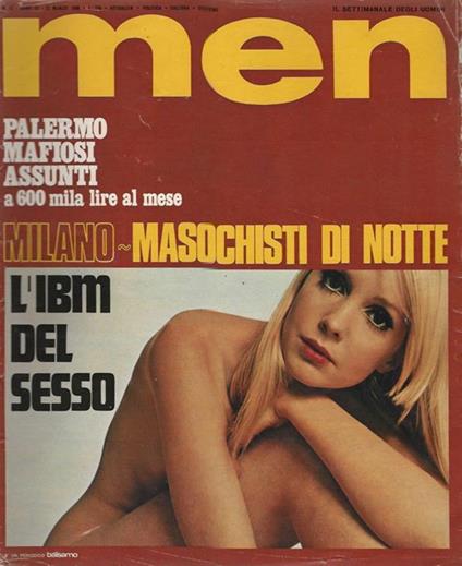 Men n. 12 - copertina