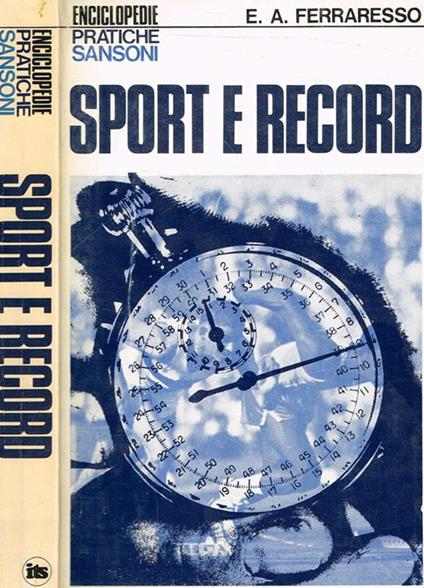 Sport e Record - copertina