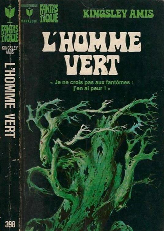 L' homme vert - Kingsley Amis - copertina