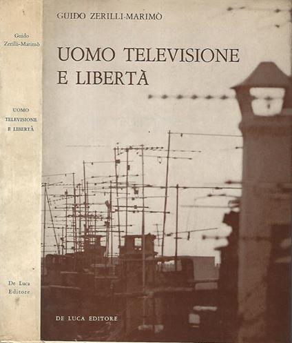 Uomo Televisione e Libertà (Fascicolo primo) - copertina