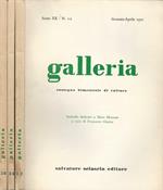 Galleria anno XX. Rassegna bimestrale di cultura