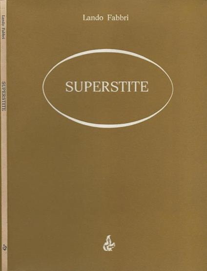 Superstite - Lando Fabbri - copertina