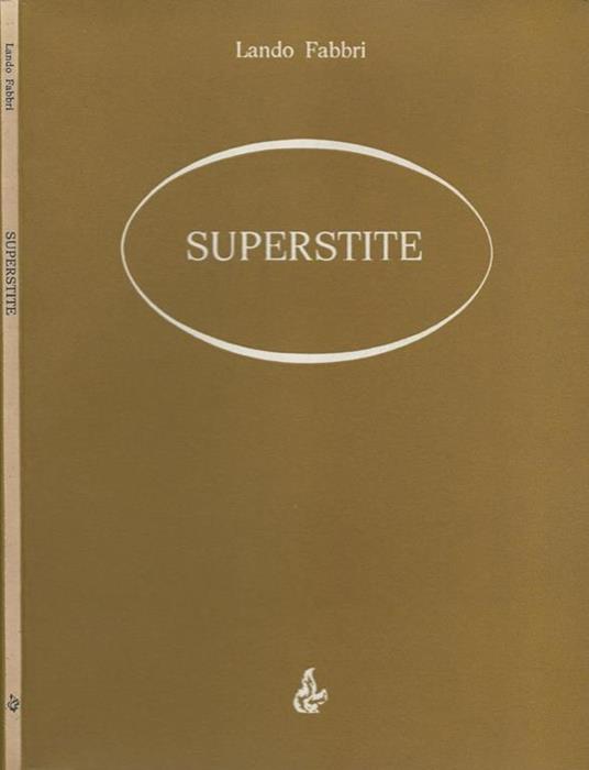 Superstite - Lando Fabbri - copertina