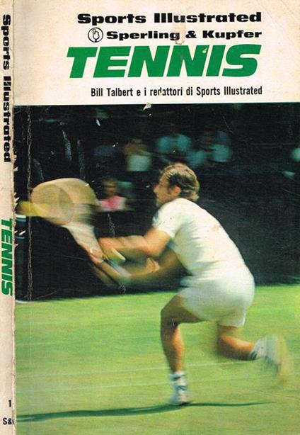 Tennis - Bill Talbert - copertina
