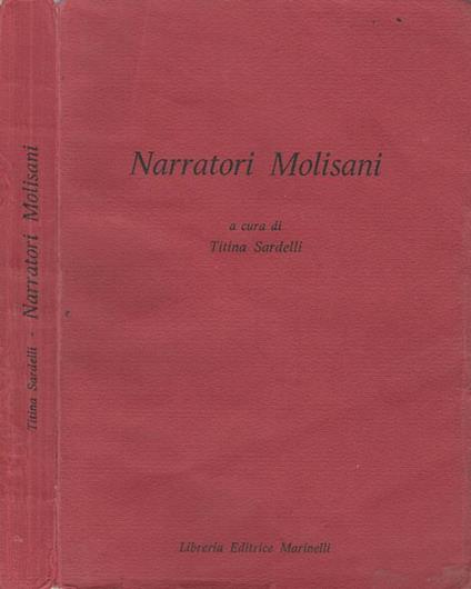 Narratori Molisani - Titina Sardelli - copertina