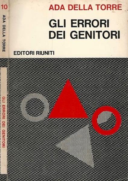 Gli errori dei genitori - Ada Della Torre - copertina