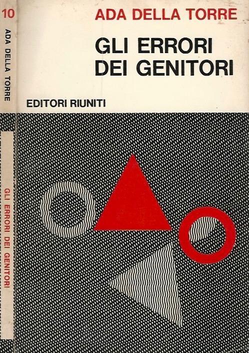 Gli errori dei genitori - Ada Della Torre - copertina