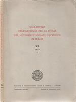 Bollettino dell'Archivio per la storia del Movimento Sociale Cattolico in Italia. 1976