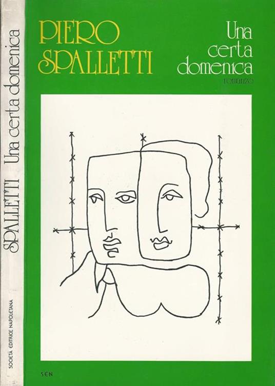 Una certa domenica - Pietro Spalletti - copertina