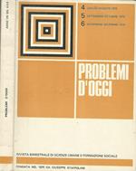 Problemi d'oggi