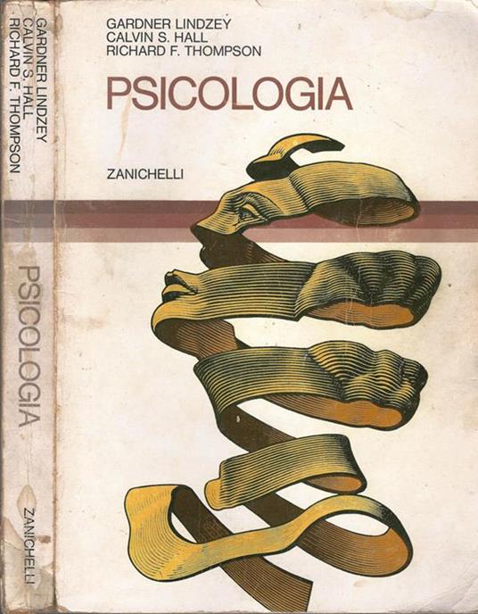 Psicologia - Gardner Lindzey - copertina