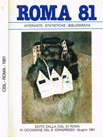 Roma 81. Interviste Statistiche Bibliografia