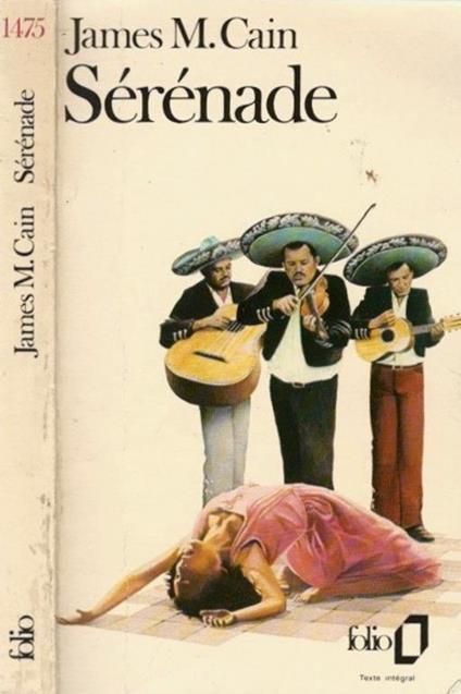 Sérénade - James M. Cain - copertina